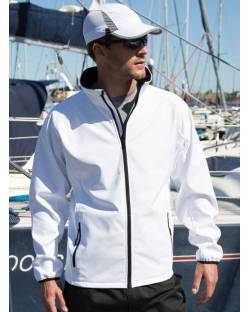 Result Printable Softshell Jacket Mens